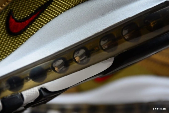 GOLD 97 AIR 884421-700 NIKE OG METALLIC MAX QS 0107